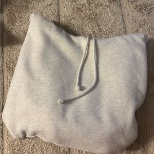 TNA Light Greige Fleece Hoodie